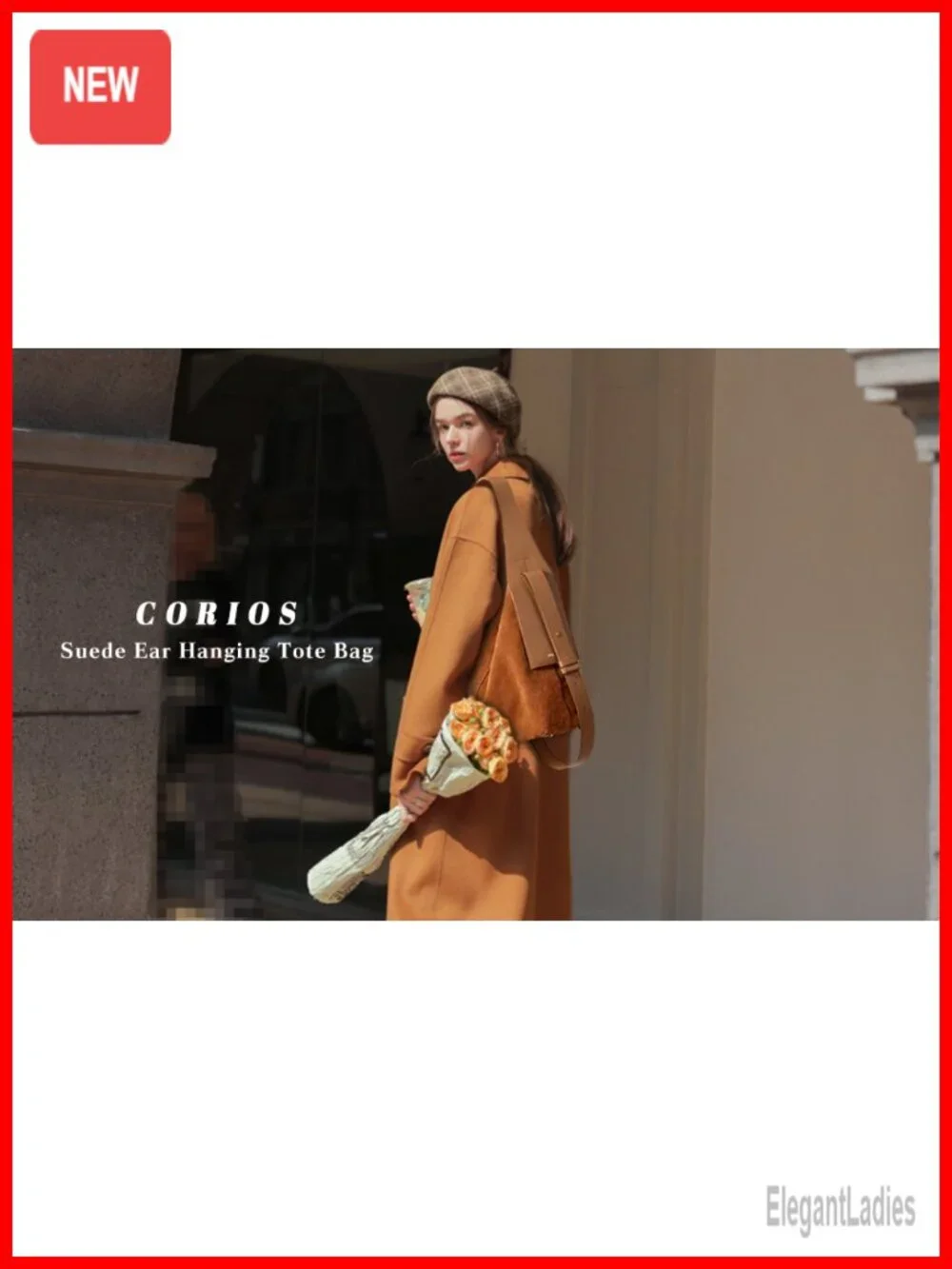 Large Suede Hobo Bag with Top Handle Adjustable Crossbody Strap